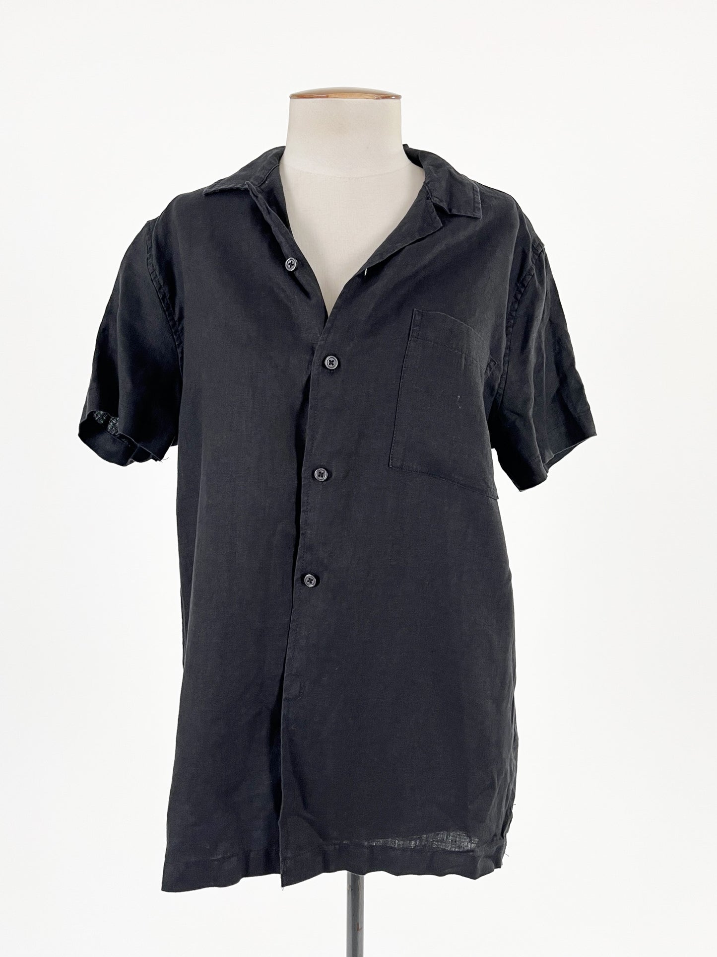 H.Brothers | Black Casual Top | Size XS