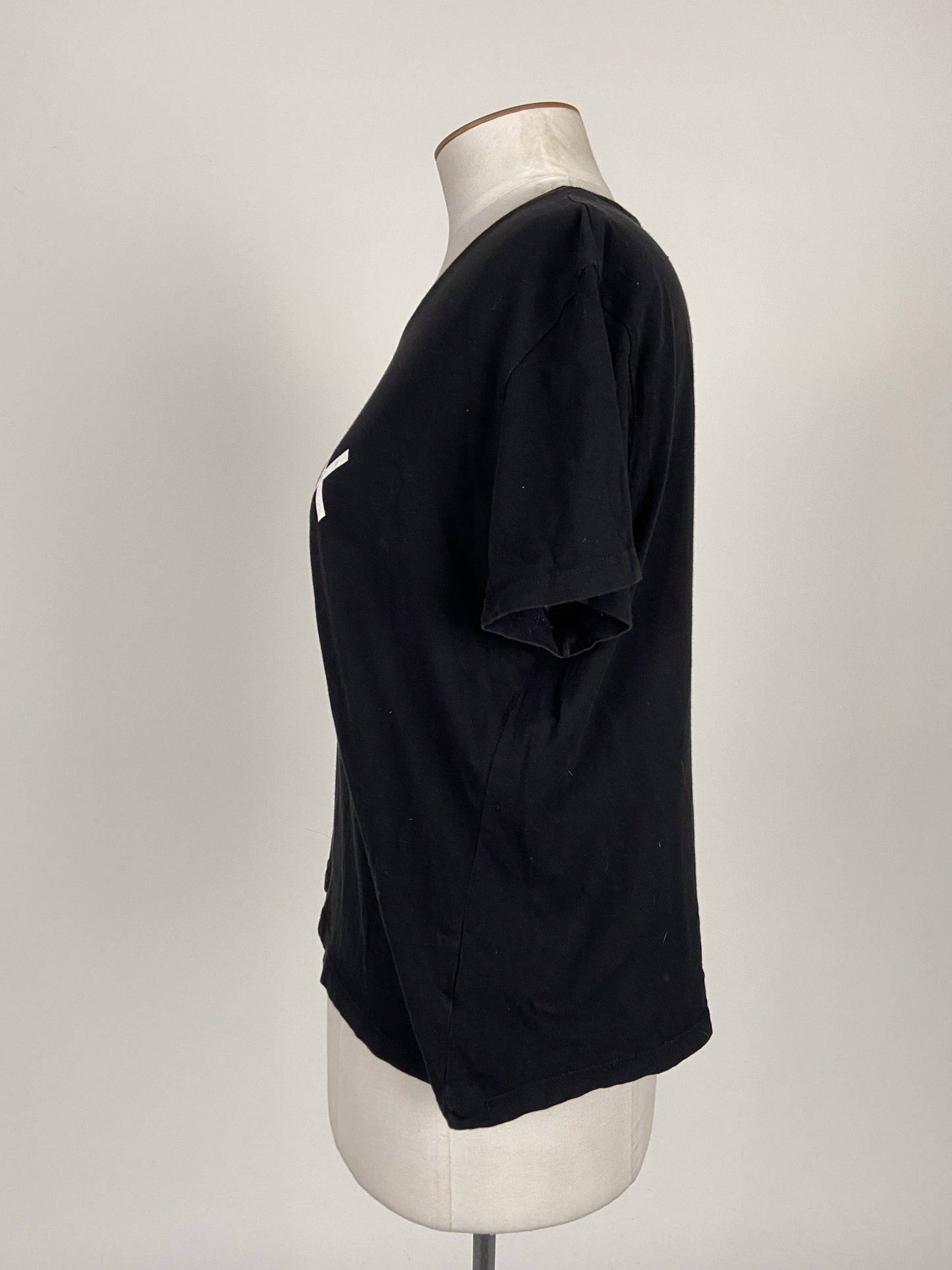 NA-KD | Black Casual Top | Size S