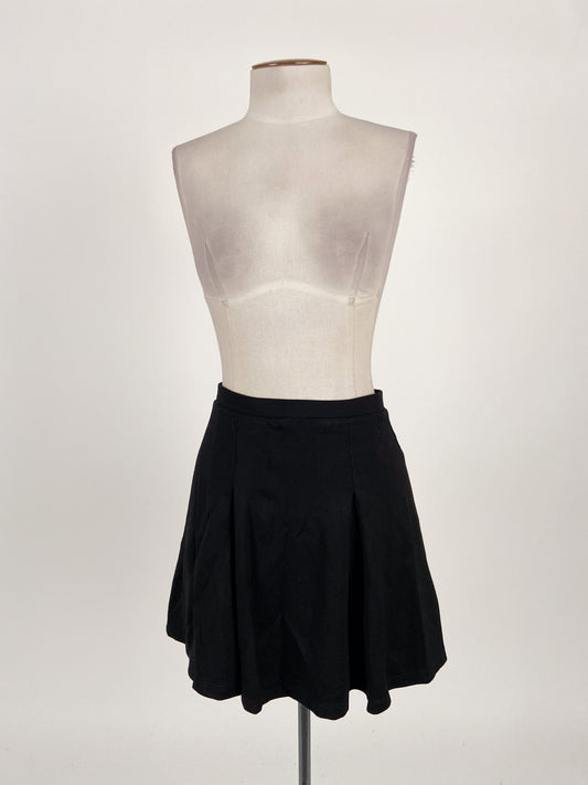 ASOS | Black Casual Skirt | Size 8