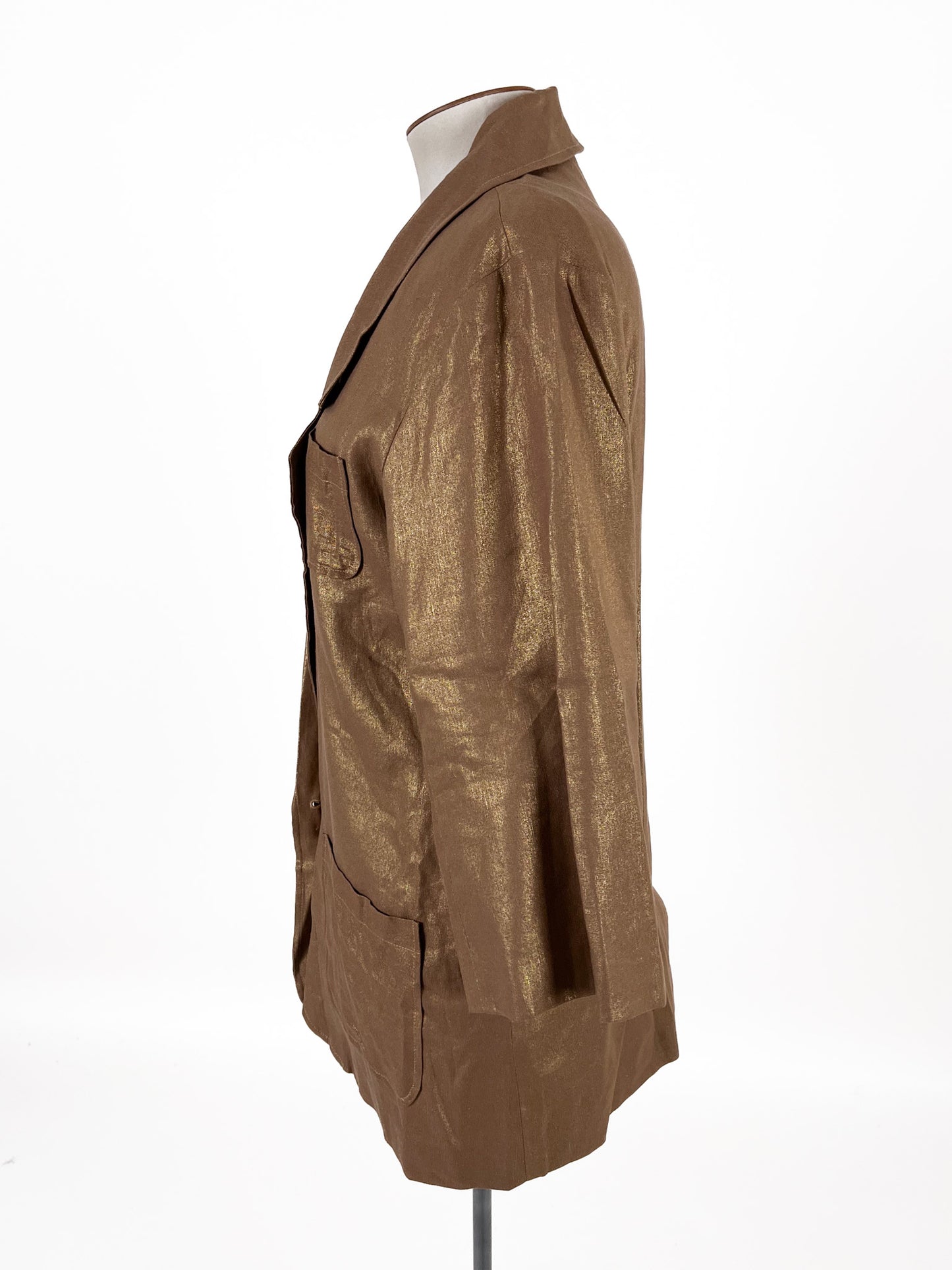 Salasai | Brown Formal Jacket | Size L