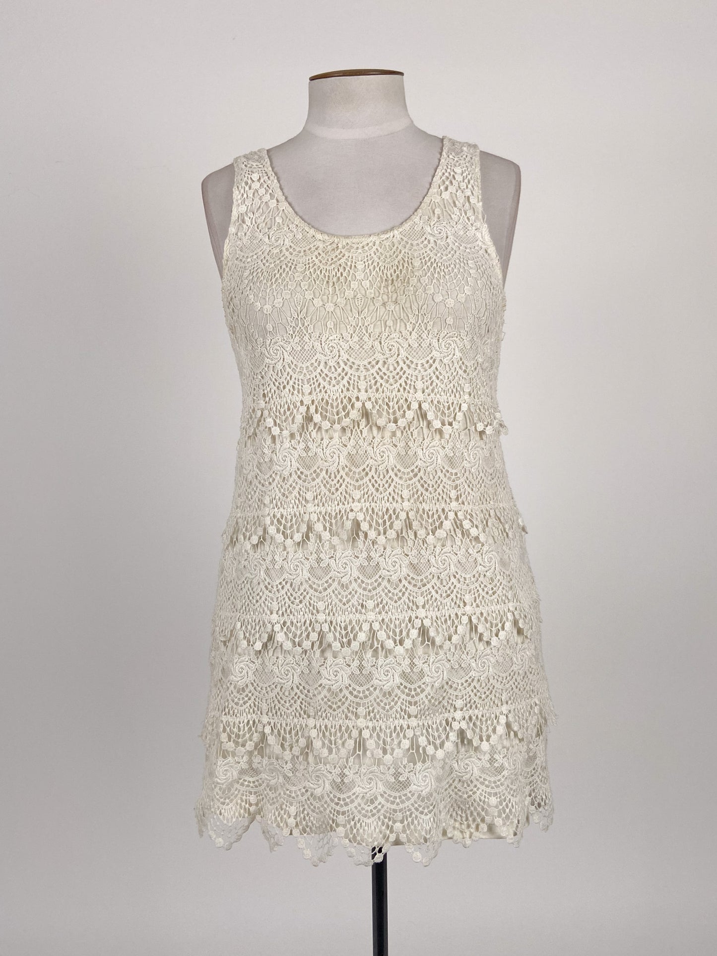 H&M | Beige Casual Dress | Size 10