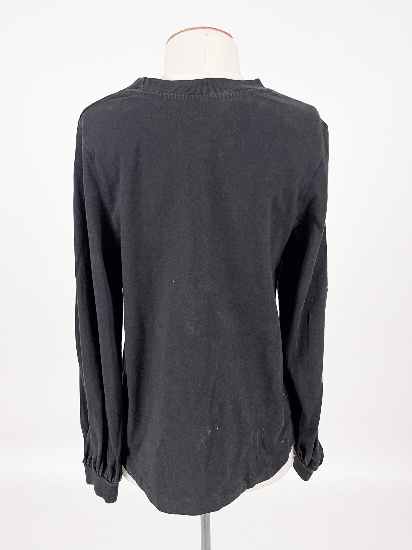 Kowtow | Black Casual Top | Size S