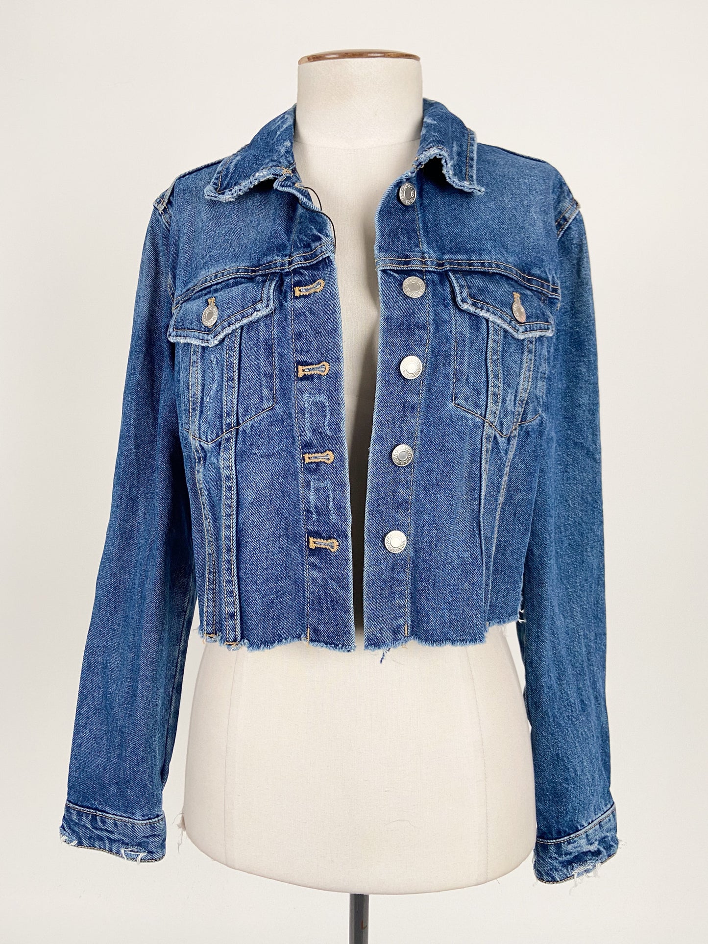 Zara | Blue Casual Jacket | Size S