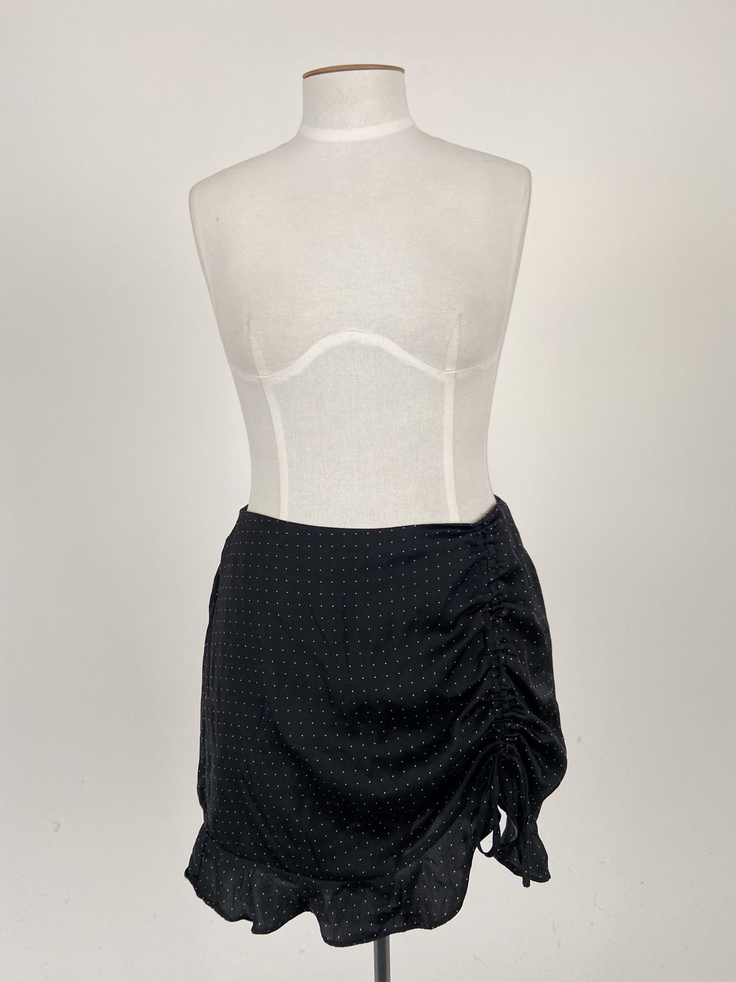 Glassons | Black Casual/Cocktail Skirt | Size 12