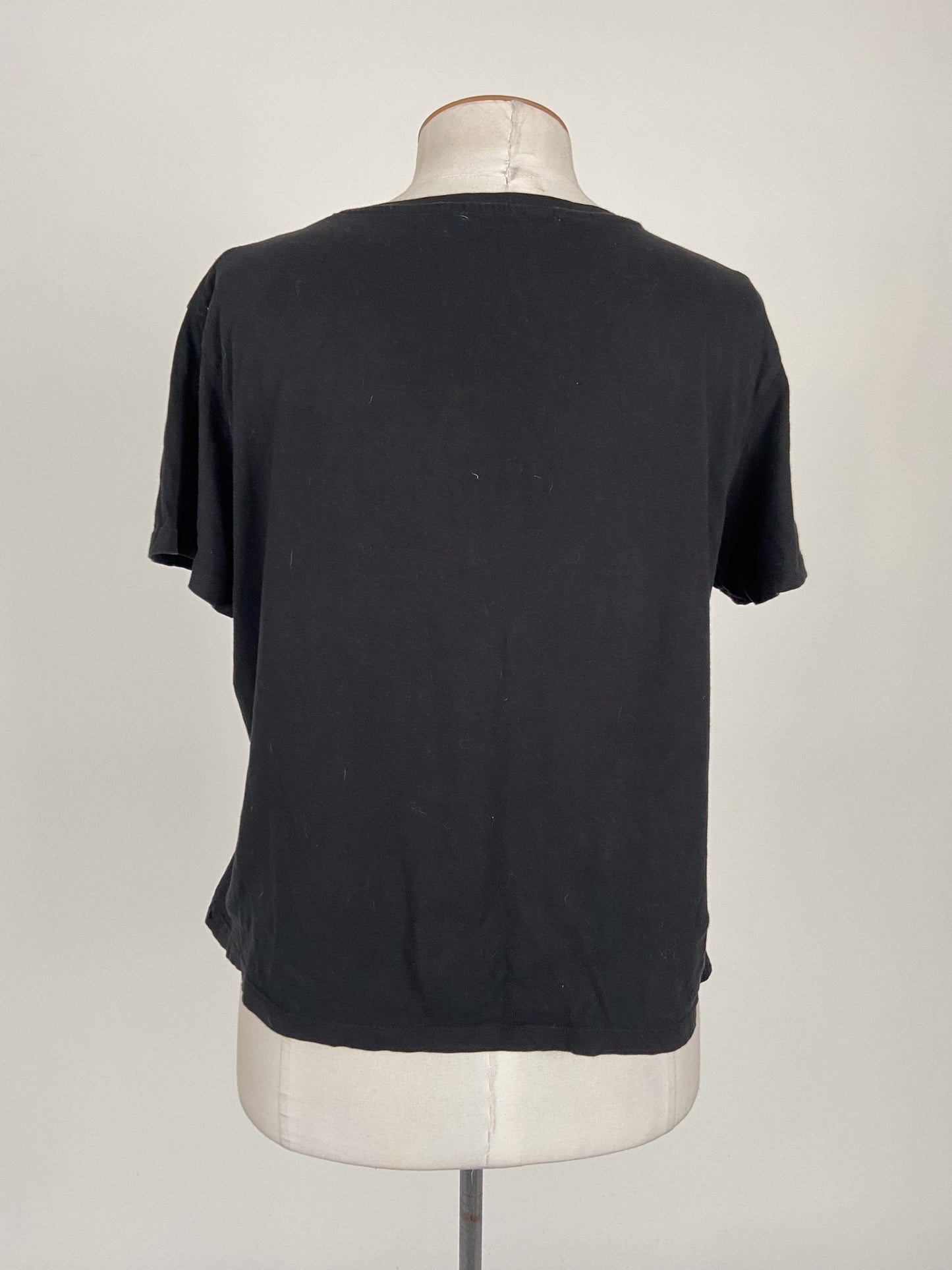 NA-KD | Black Casual Top | Size S