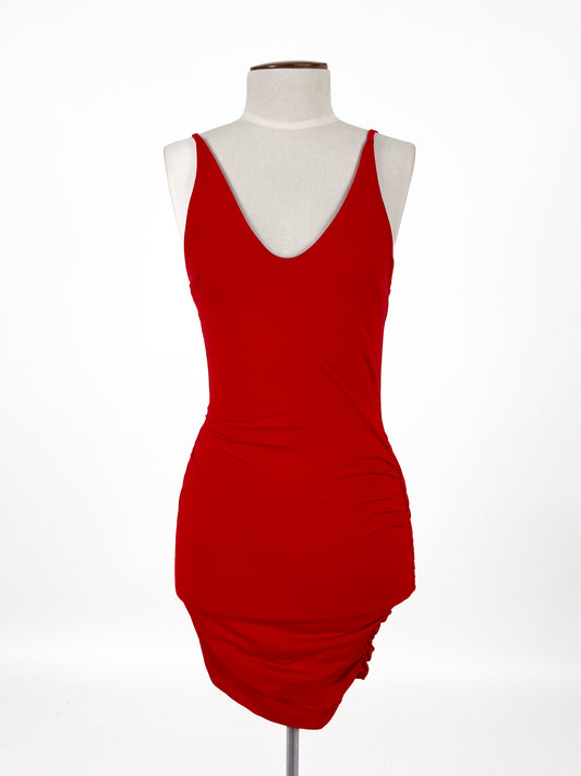 Kookai | Red Cocktail Dress | Size 10