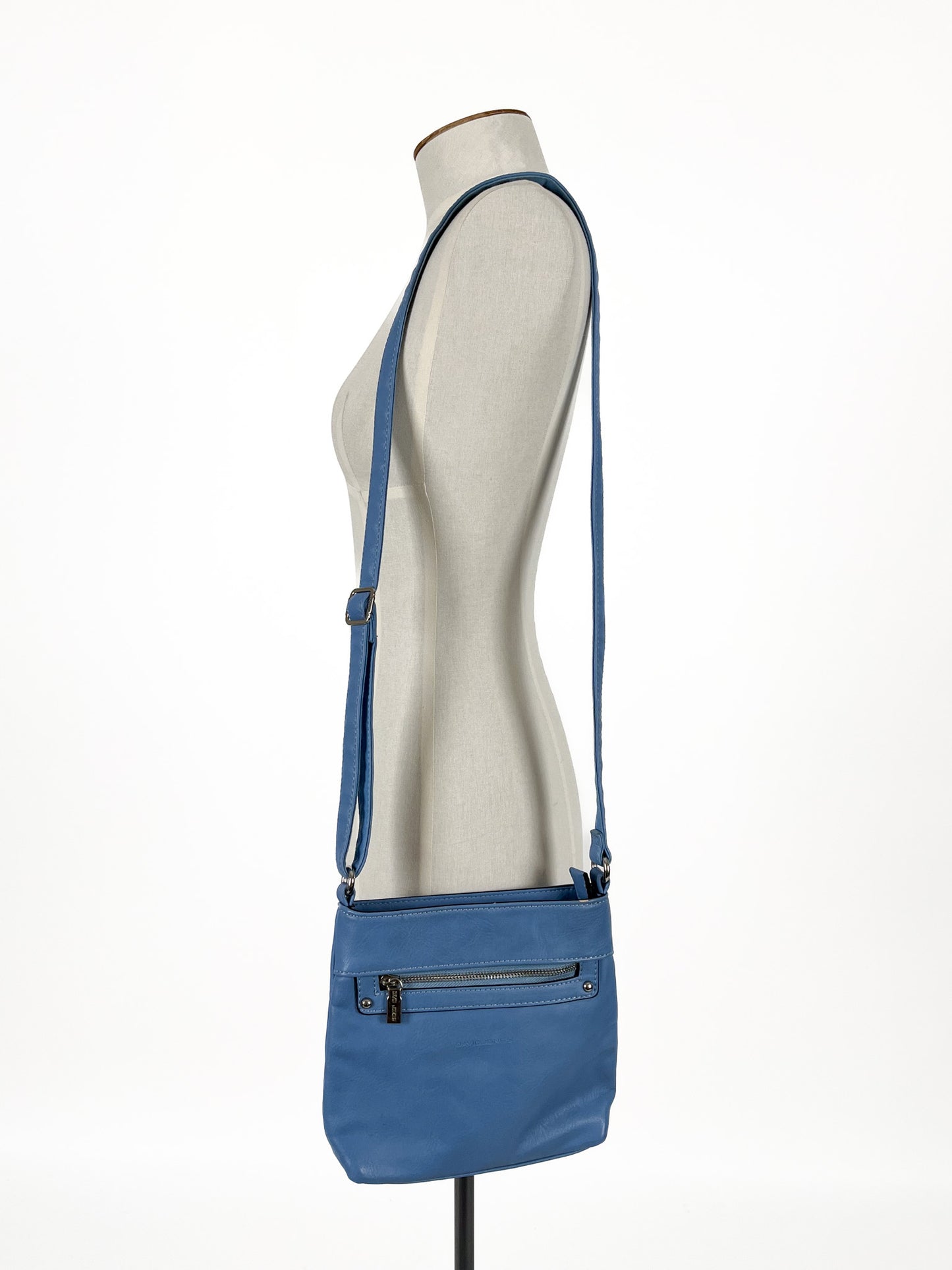 David Jones | Blue Bag | Size OS