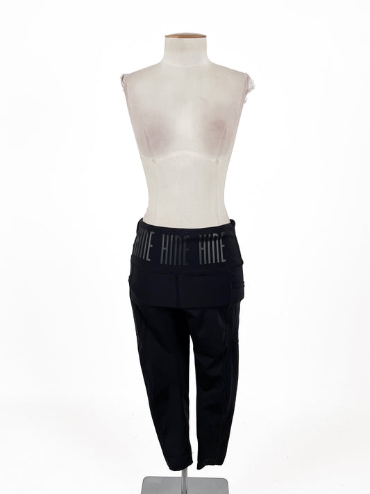 Hine | Black Casual Activewear Bottom | Size M