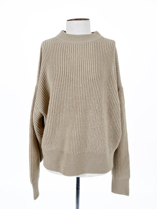 Atmos & Here | Beige Casual Jumper | Size 12