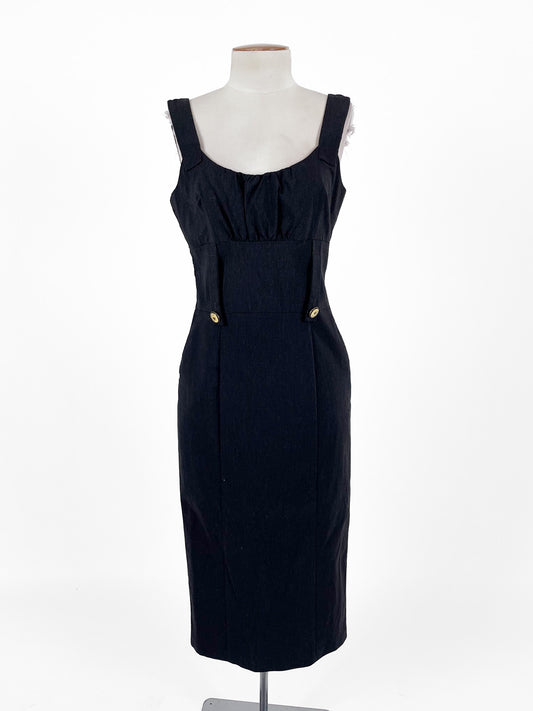 CUE | Black Workwear Dress | Size 10