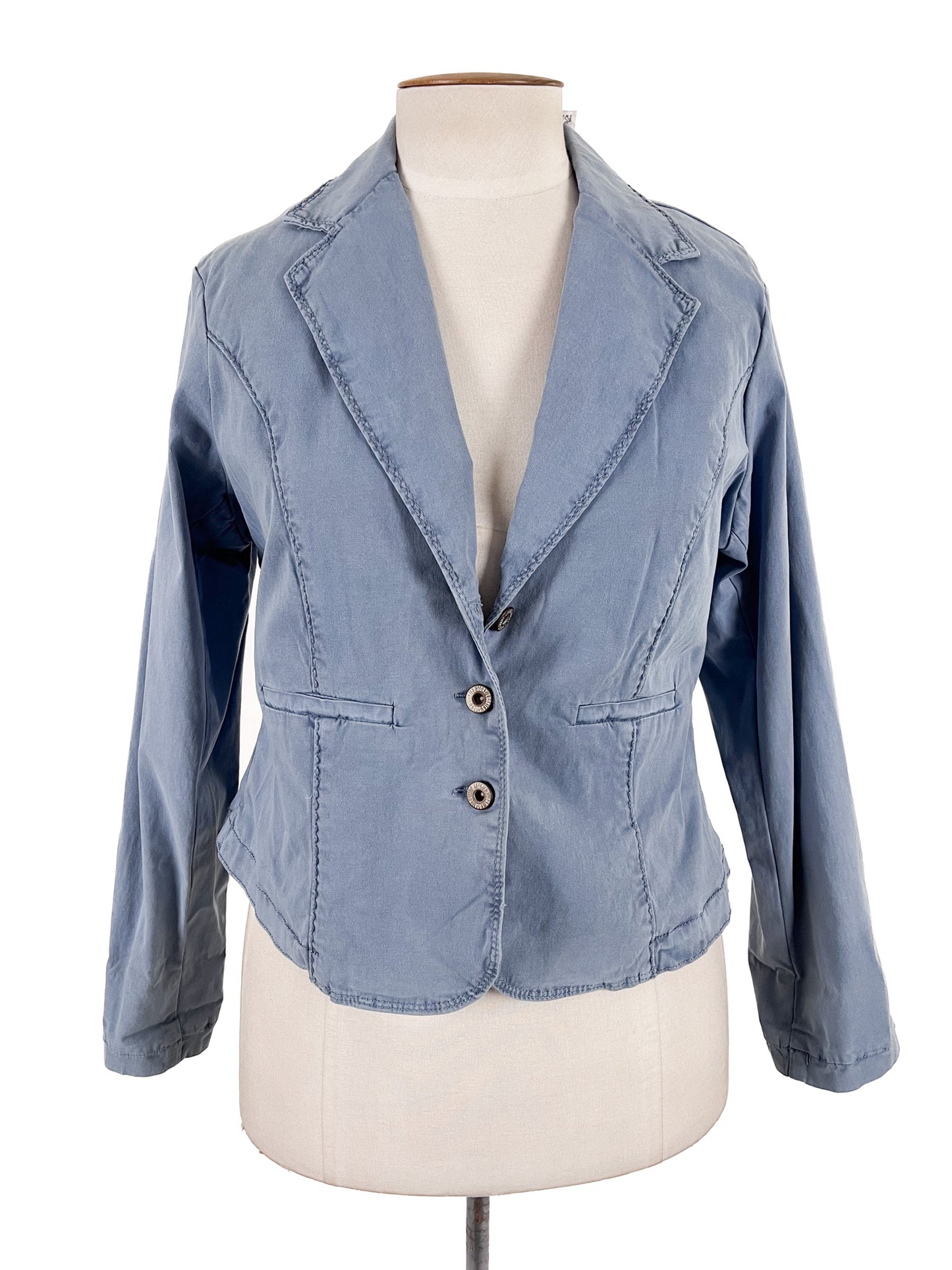 Loobie's Story | Blue Casual Jacket | Size 14