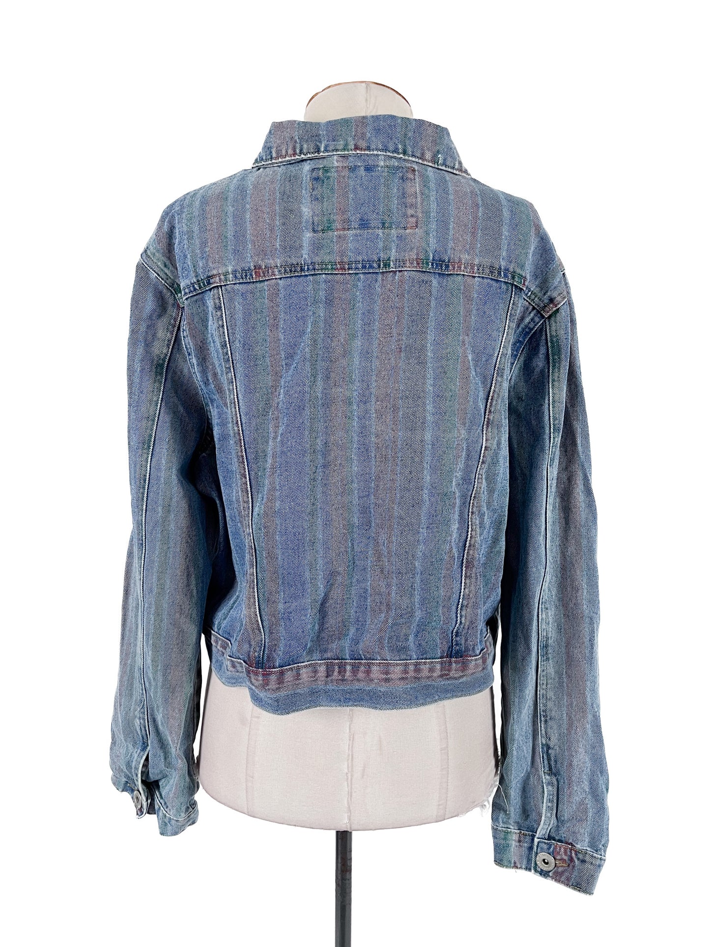 Cotton On | Multicoloured Casual Jacket | Size 18