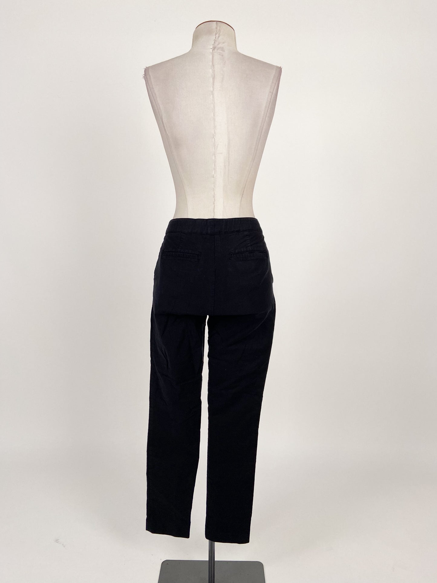 Trenery | Black Skinny Pants | Size 4