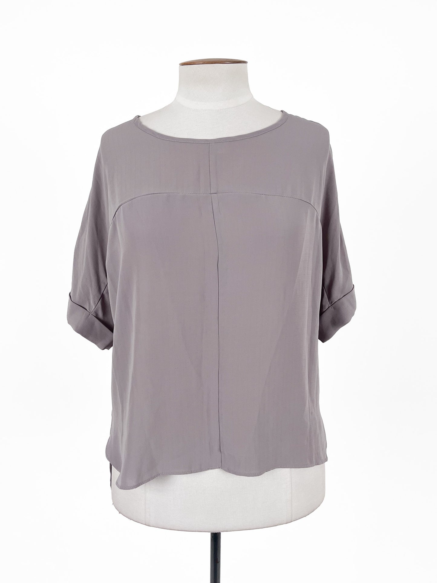 Seeking Lola | Grey Casual/Workwear Top | Size 8