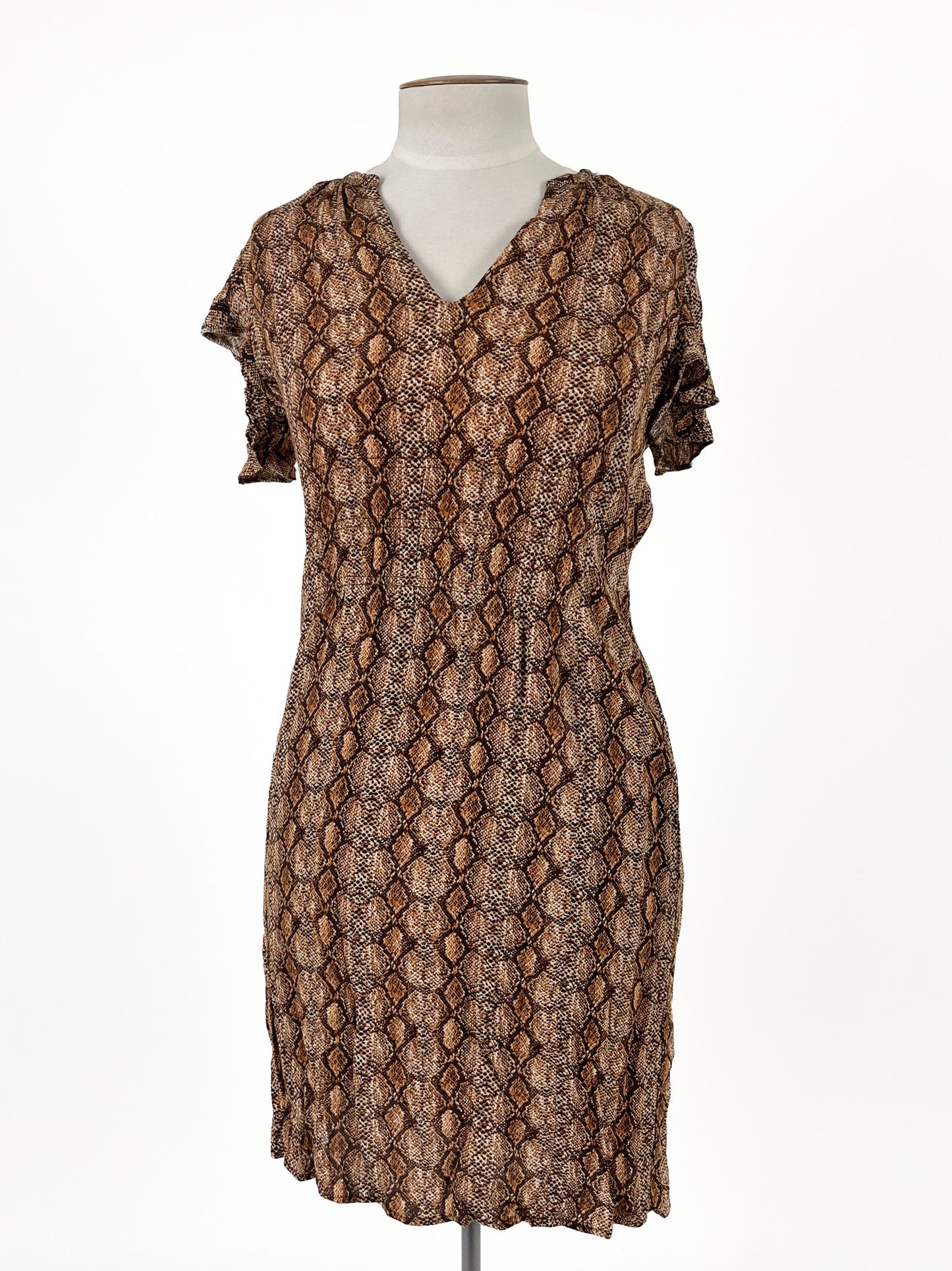 French Connection | Brown Casual Dress | Size 10