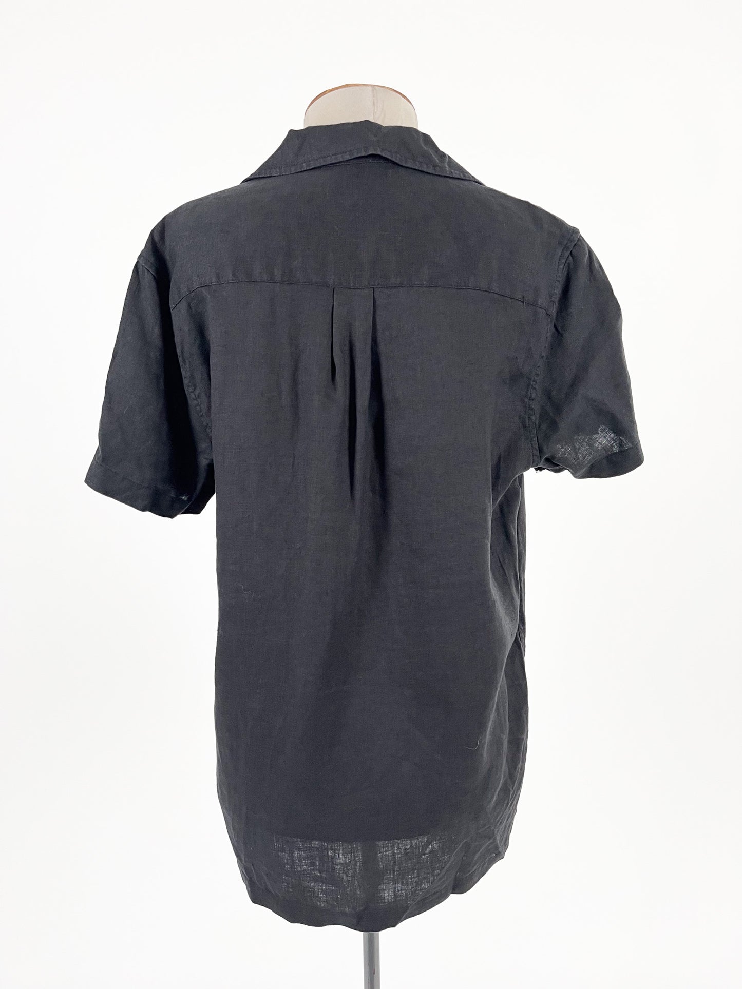 H.Brothers | Black Casual Top | Size XS