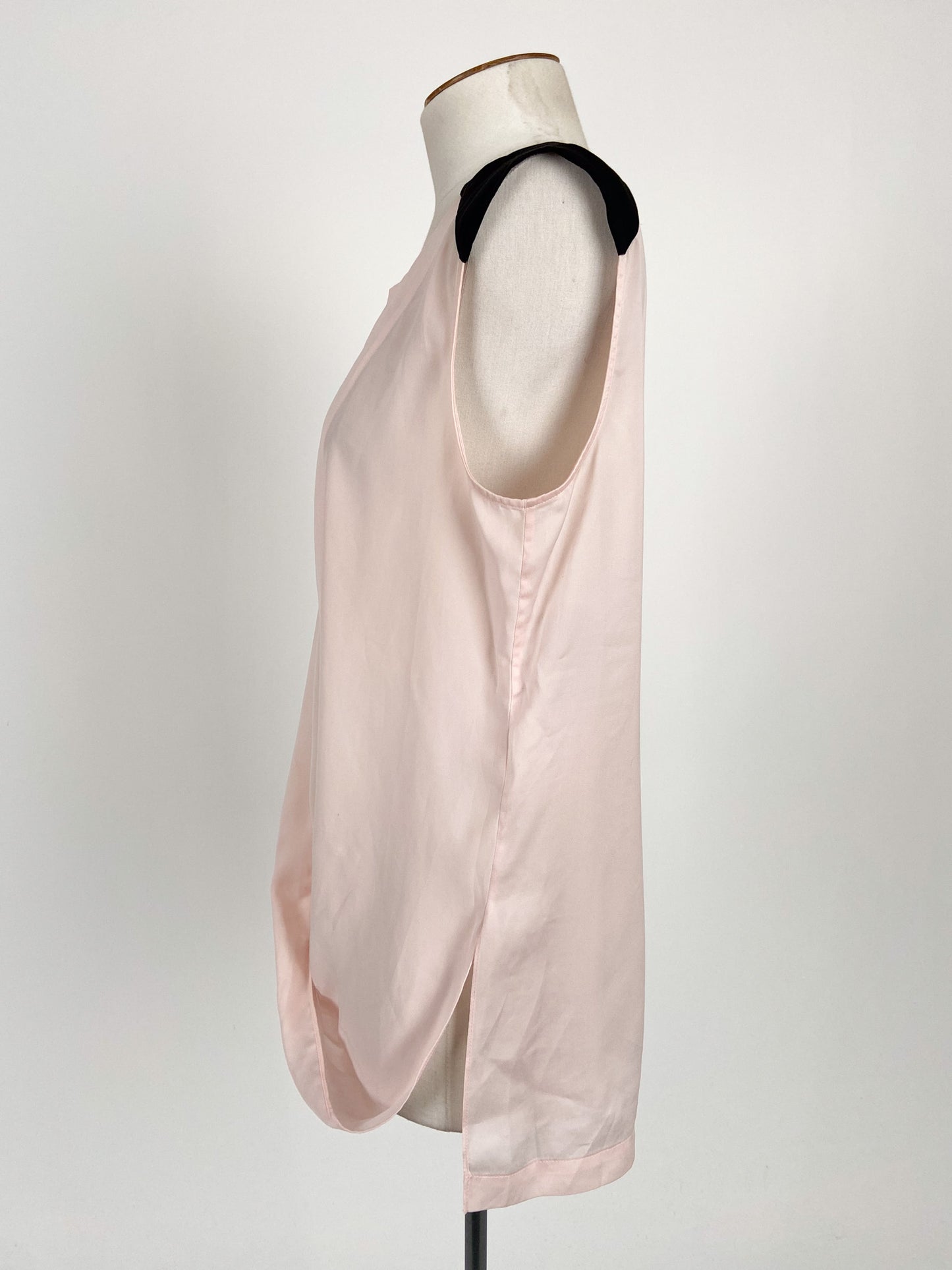 Veronika Maine | Pink Workwear Top | Size 10