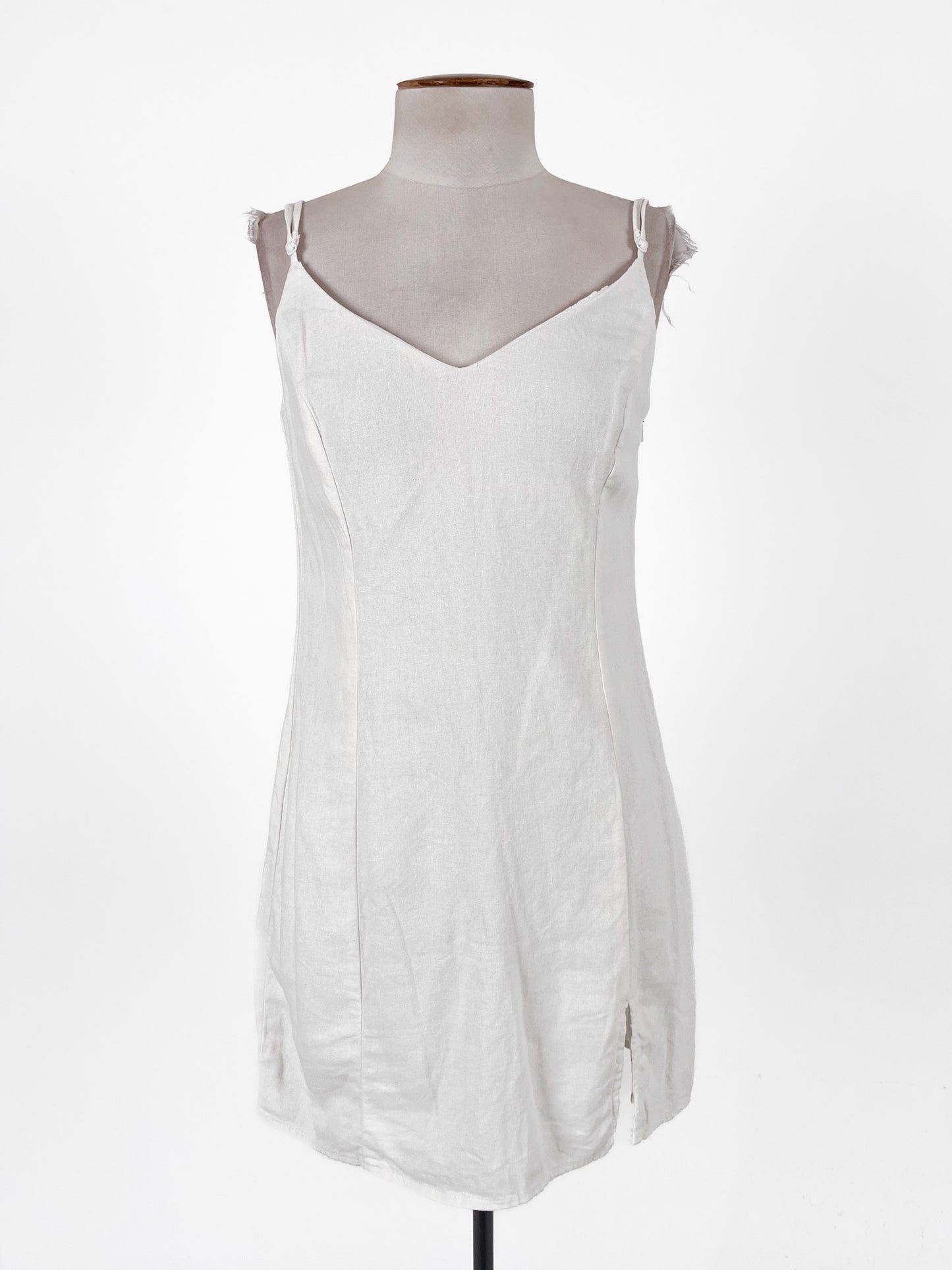 Glassons | White Casual Dress | Size 6