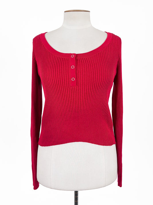 Glassons | Red Casual Top | Size XL