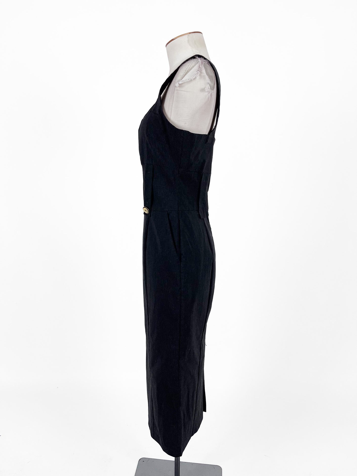 CUE | Black Workwear Dress | Size 10