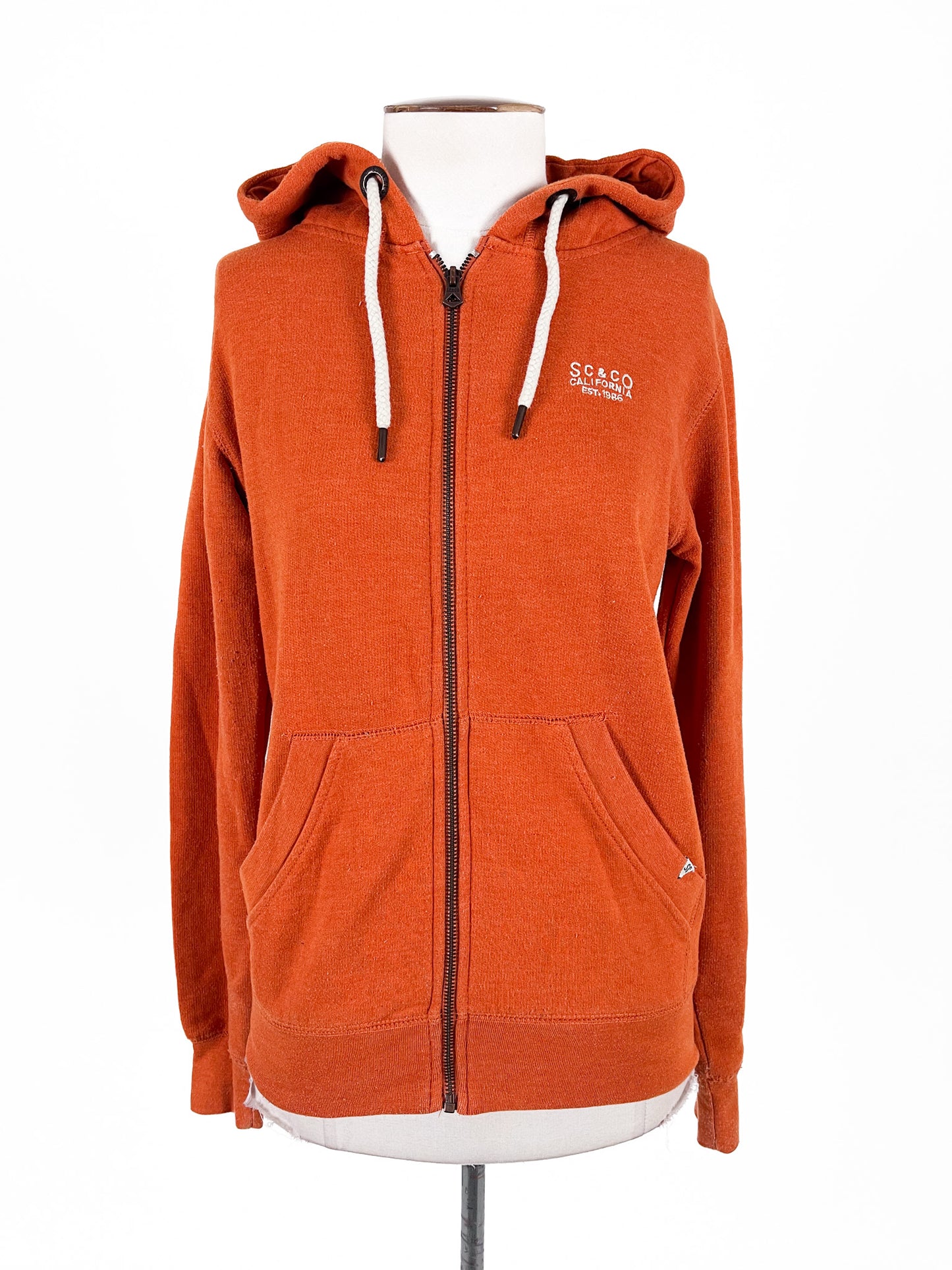 Soulcal & Co | Orange Casual Jumper | Size XS