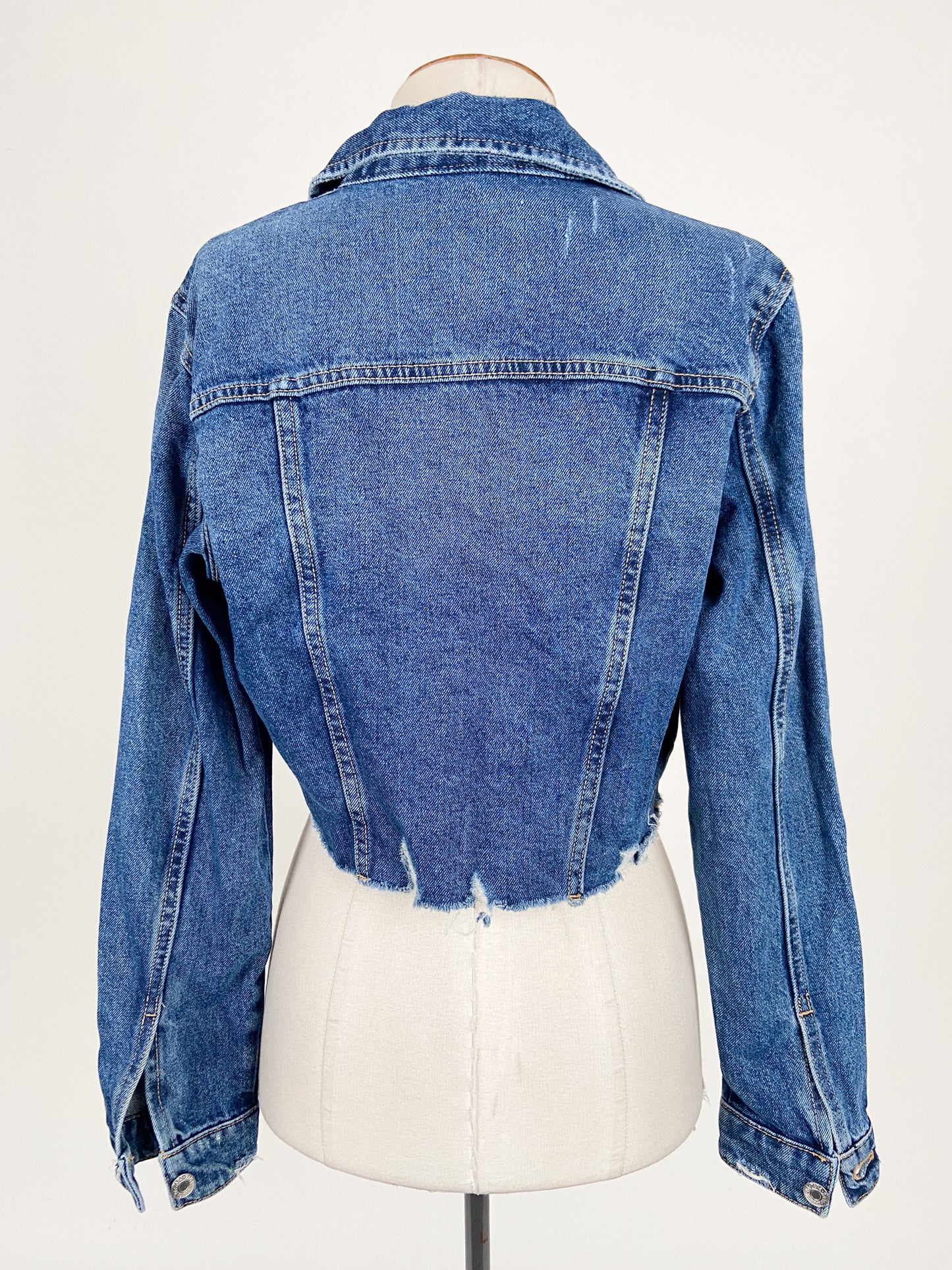 Zara | Blue Casual Jacket | Size S