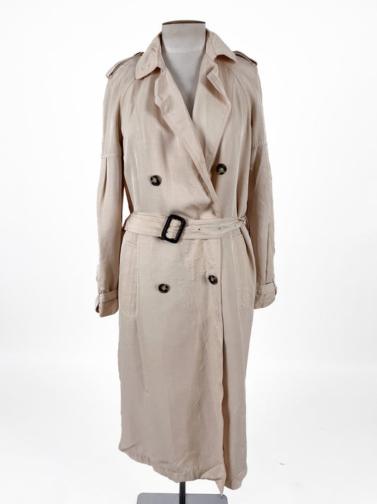 Witchery | Beige Casual Coat | Size 12