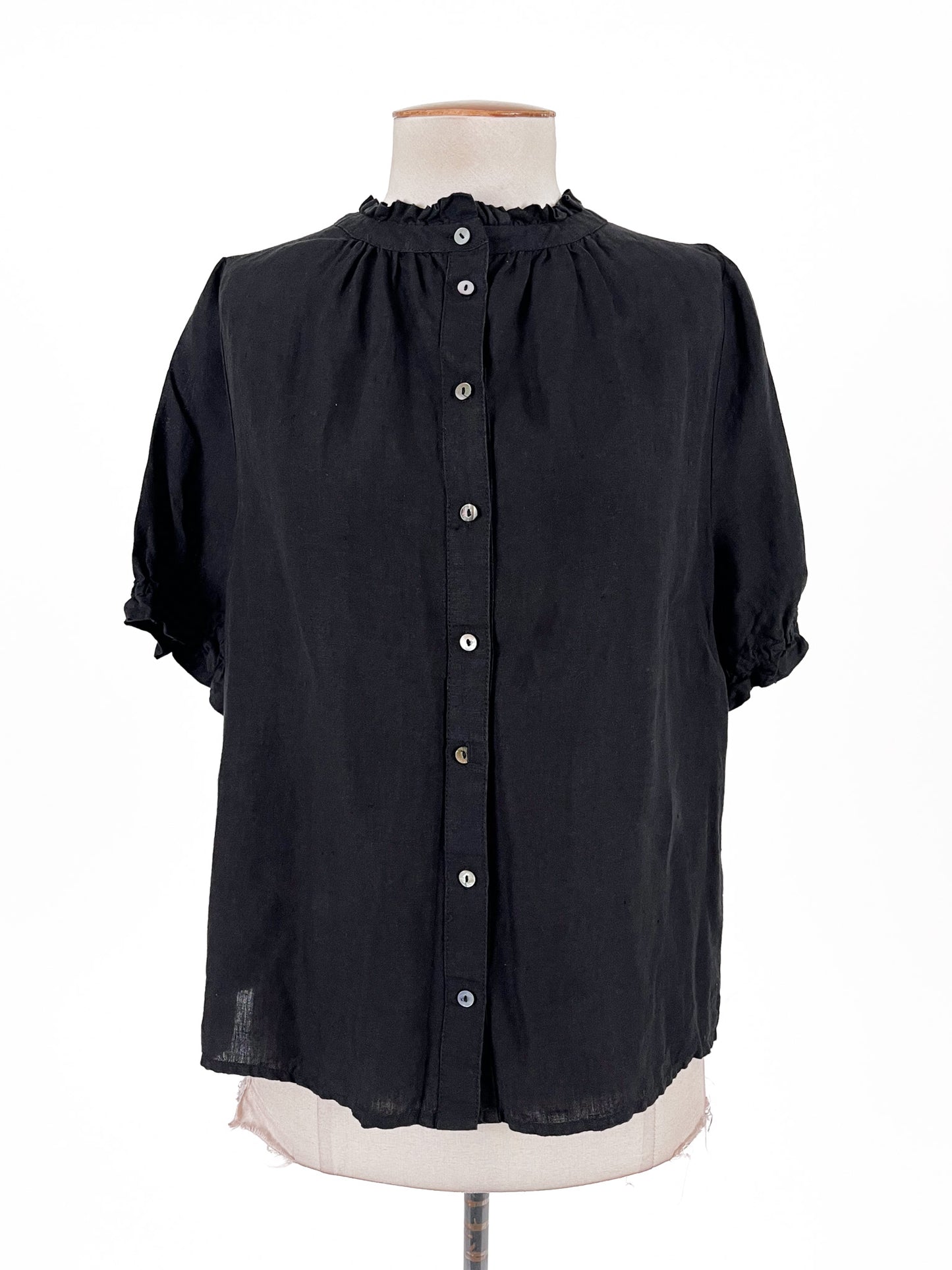 Max | Black Casual/Workwear Top | Size 8