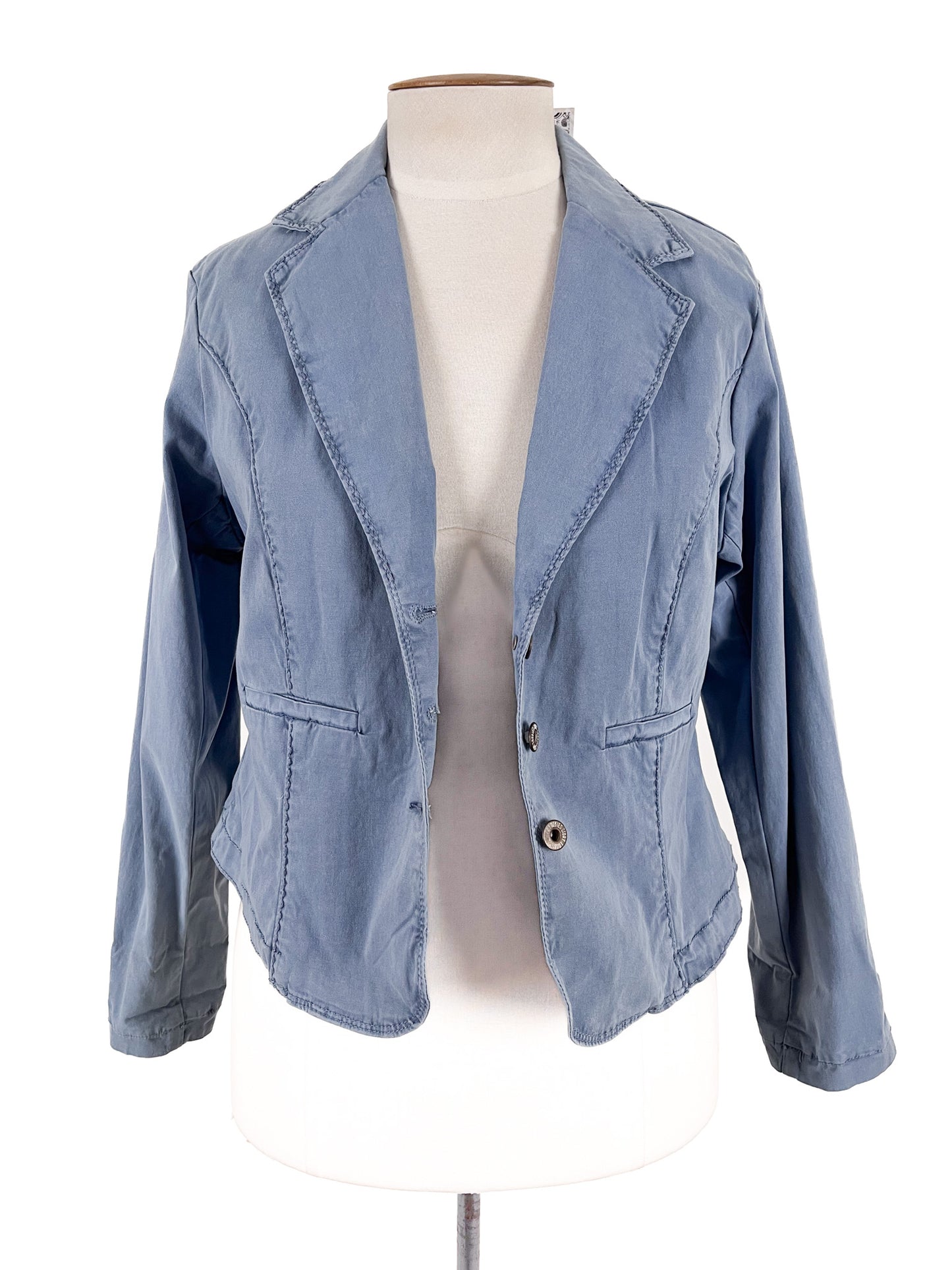 Loobie's Story | Blue Casual Jacket | Size 14