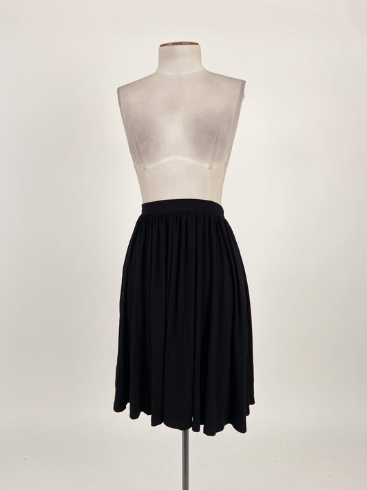 ASOS | Black Casual/Workwear Skirt | Size 6