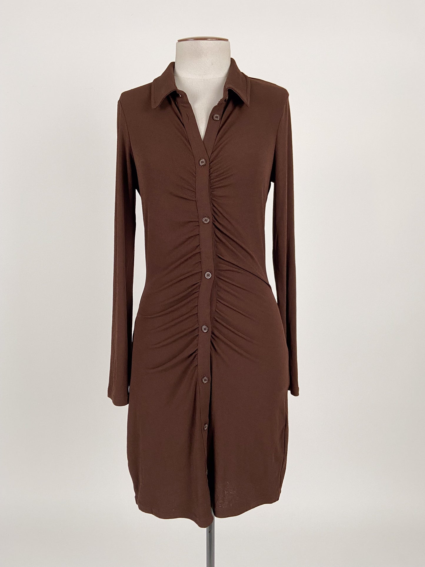 H&M | Brown Casual/Cocktail Dress | Size S