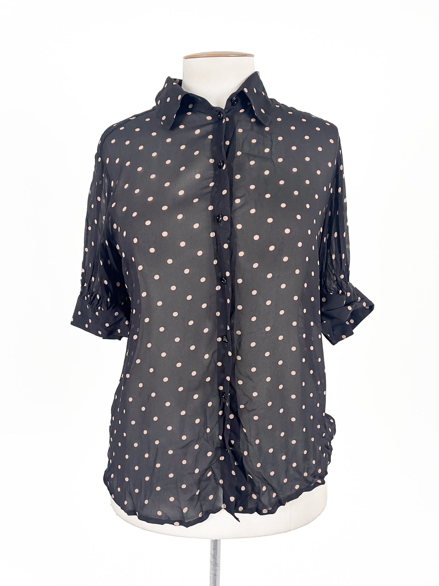 Kate Sylvester | Black Casual/Workwear Top | Size M