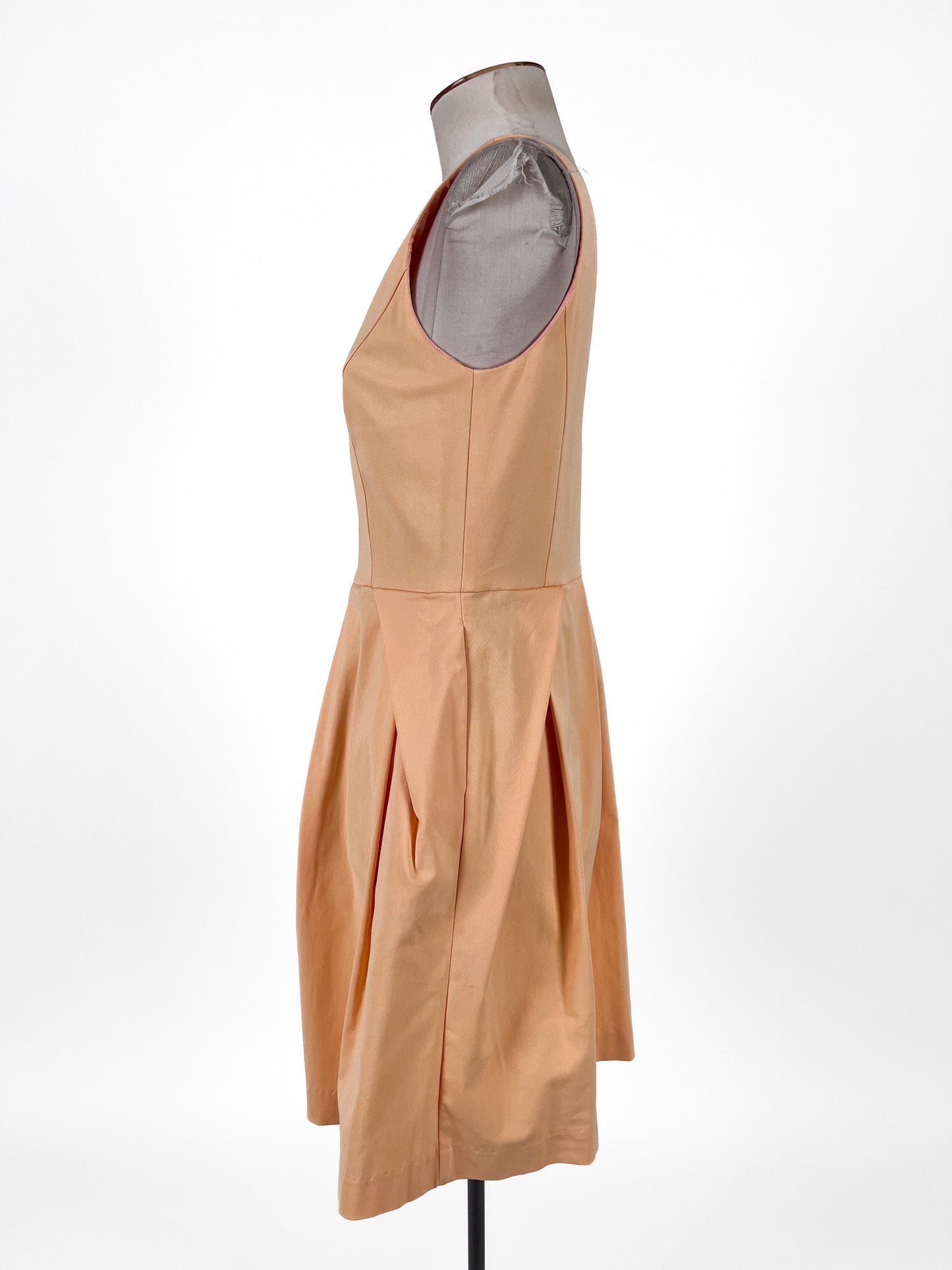 CUE | Orange Casual/Cocktail Dress | Size 8