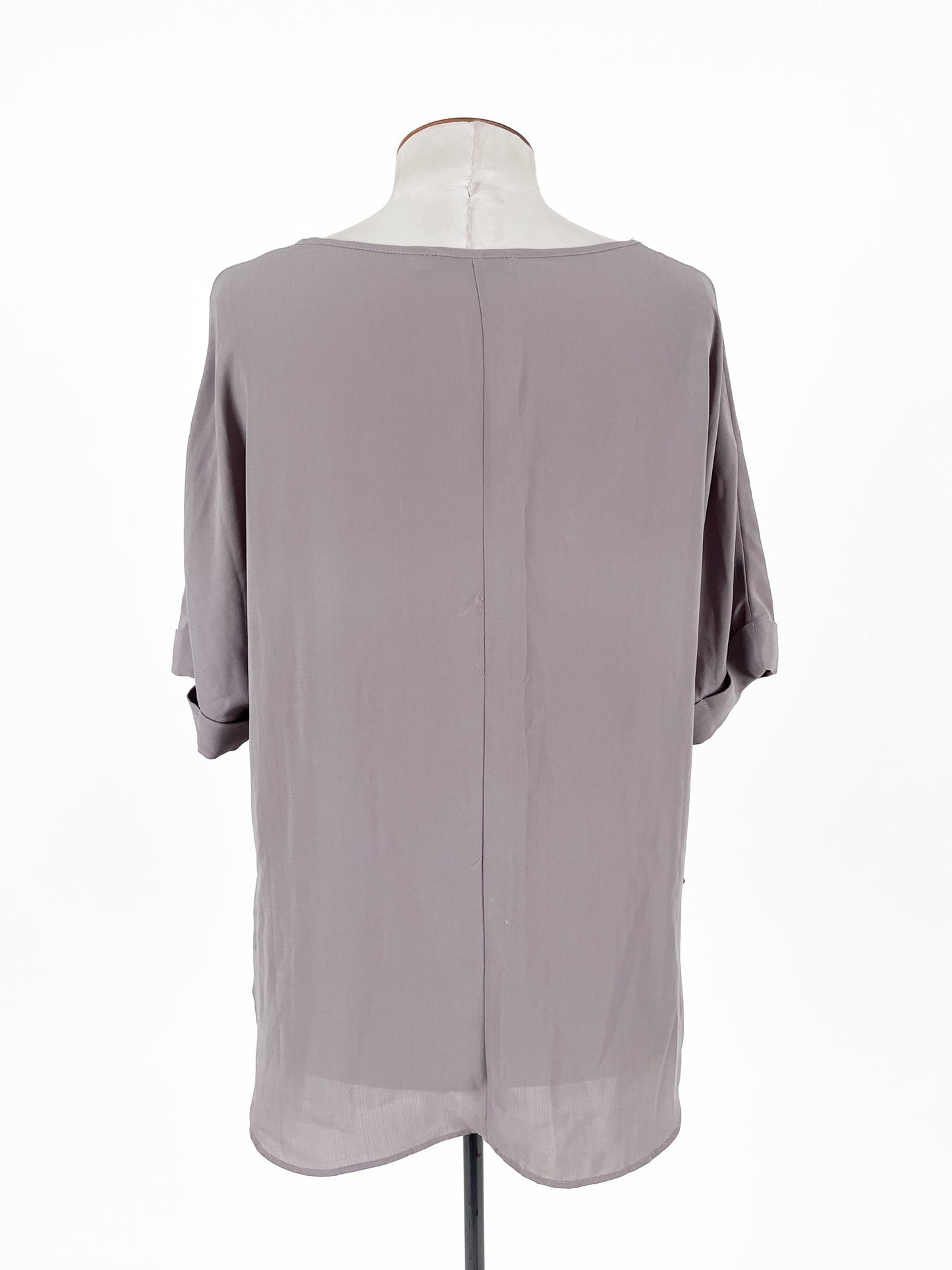 Seeking Lola | Grey Casual/Workwear Top | Size 8