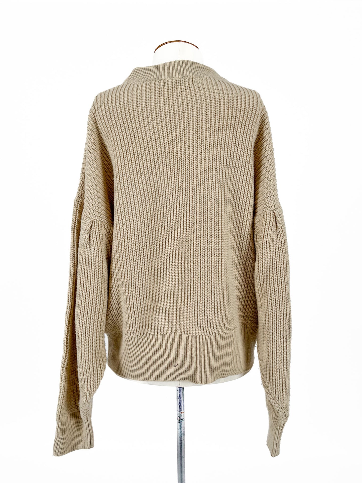 Atmos & Here | Beige Casual Jumper | Size 12