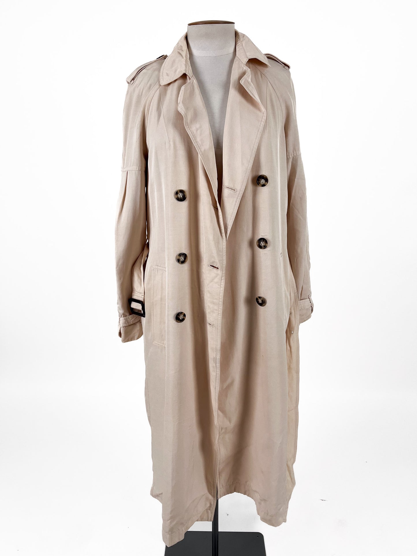 Witchery | Beige Casual Coat | Size 12