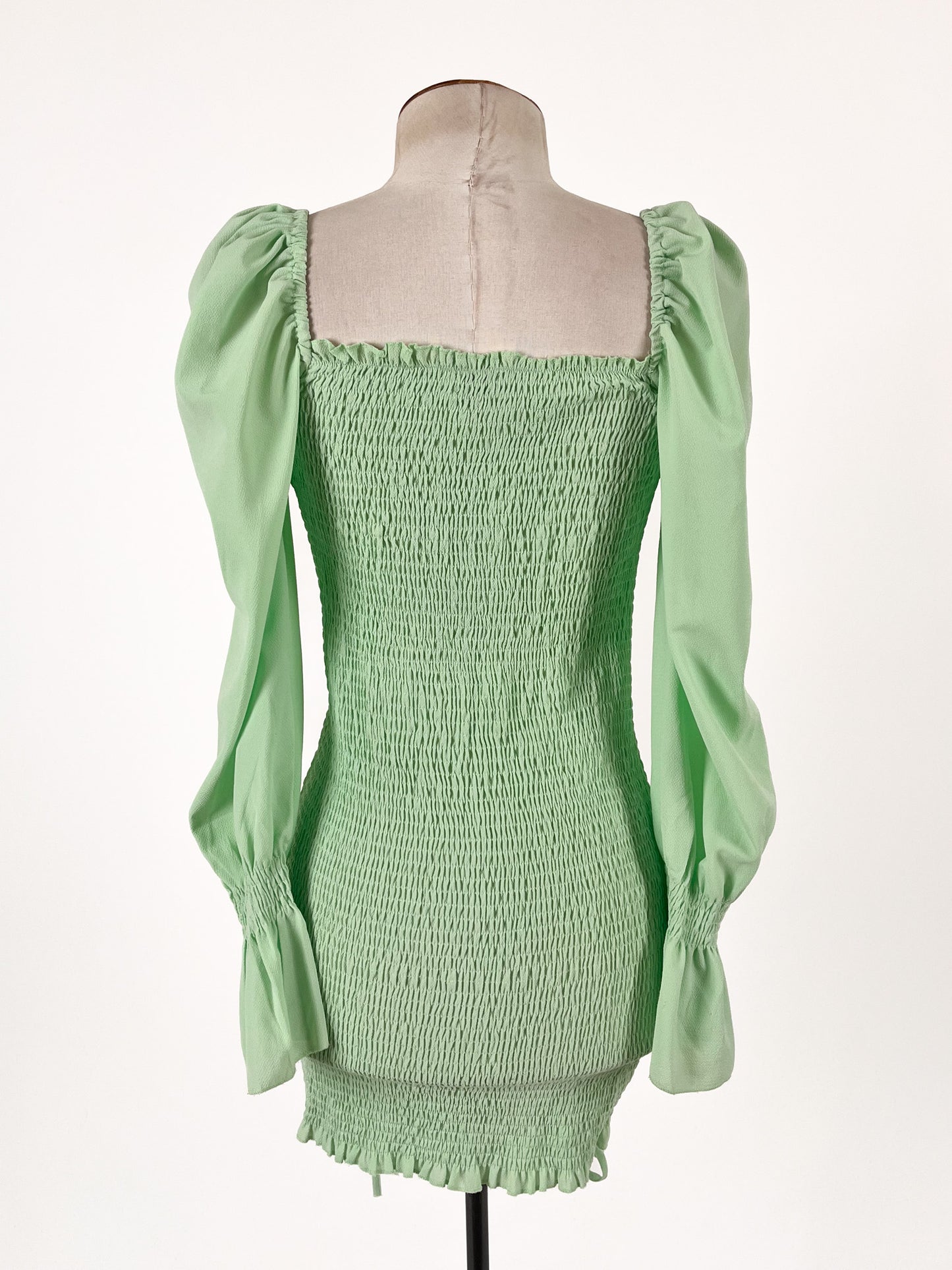 Beginning Boutique | Green Cocktail Dress | Size XS