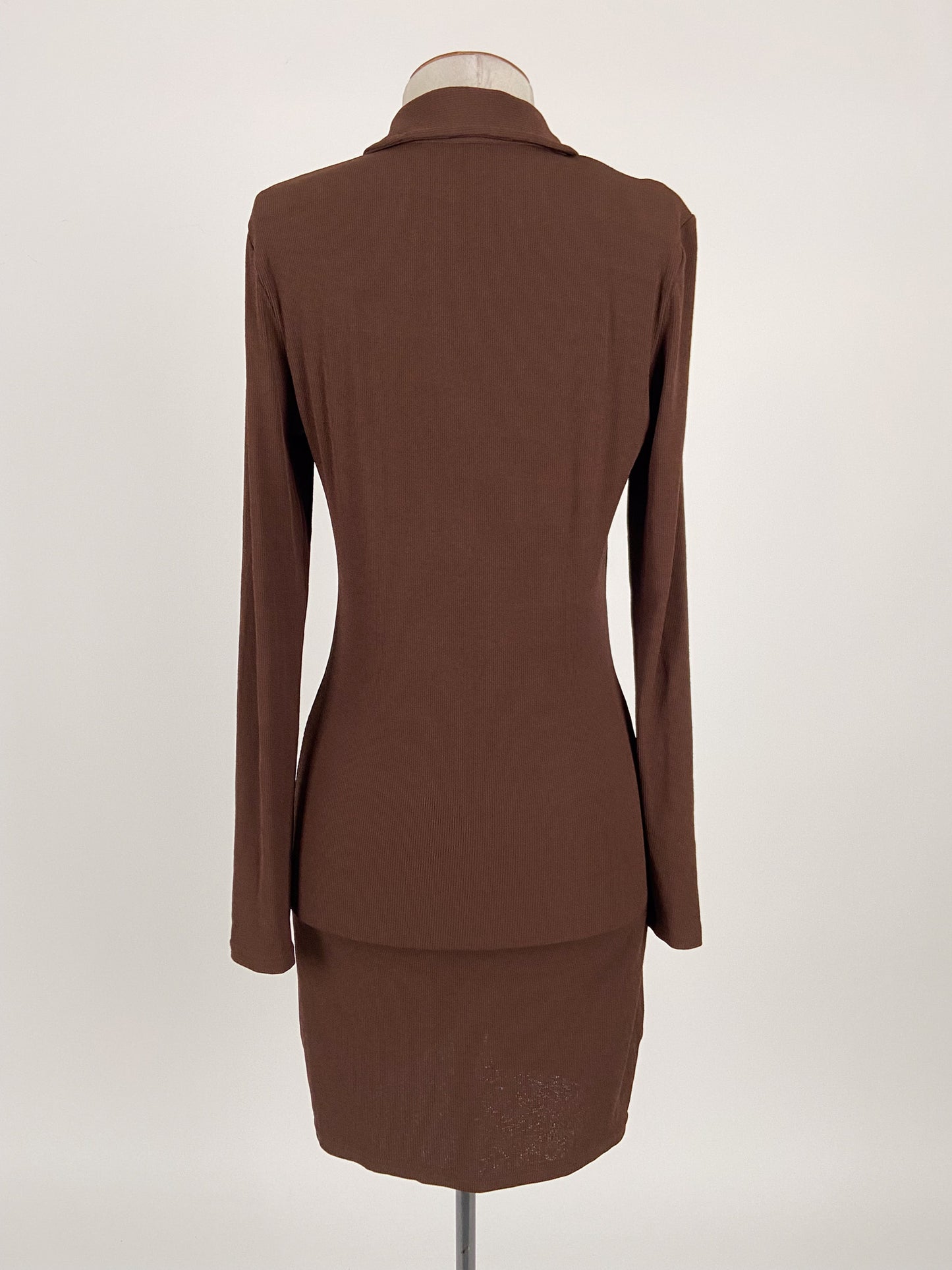 H&M | Brown Casual/Cocktail Dress | Size S