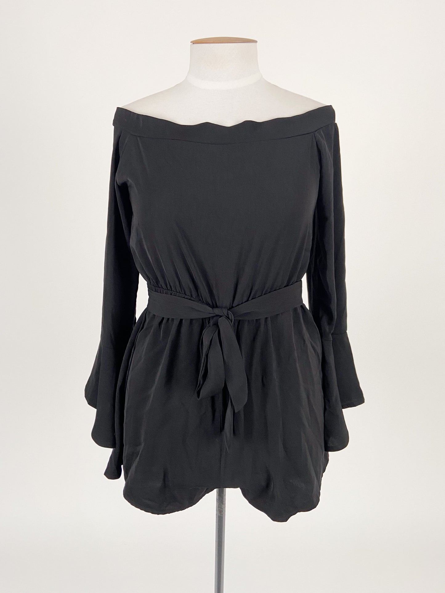 Princess Polly | Black Casual/Cocktail Playsuit | Size 10