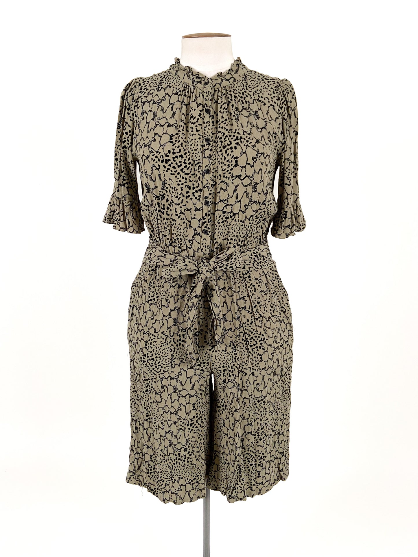 Seed Heritage | Green Casual Playsuit | Size 10