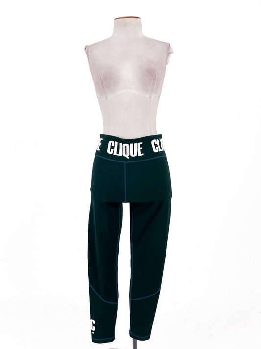 Clique | Green Casual Activewear Bottom | Size 10