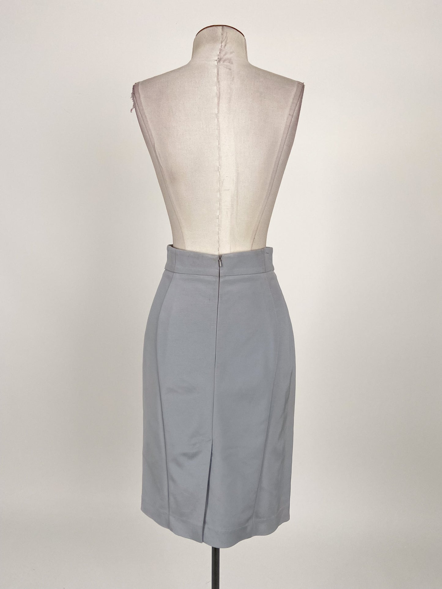 CUE | Grey Workwear Skirt | Size 8