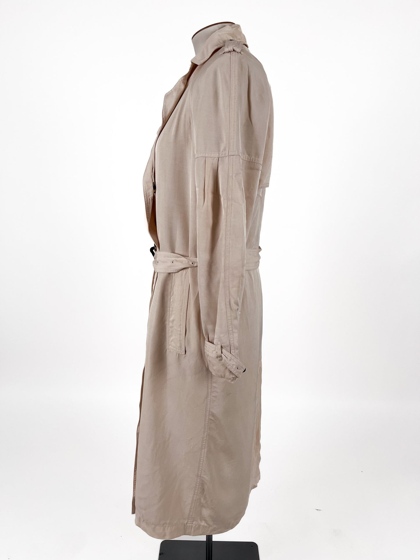 Witchery | Beige Casual Coat | Size 12