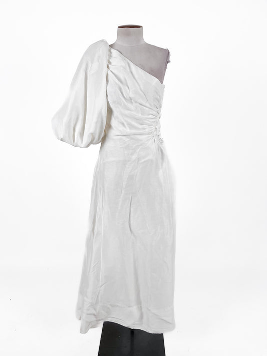 AJE | White Formal Dress | Size 10