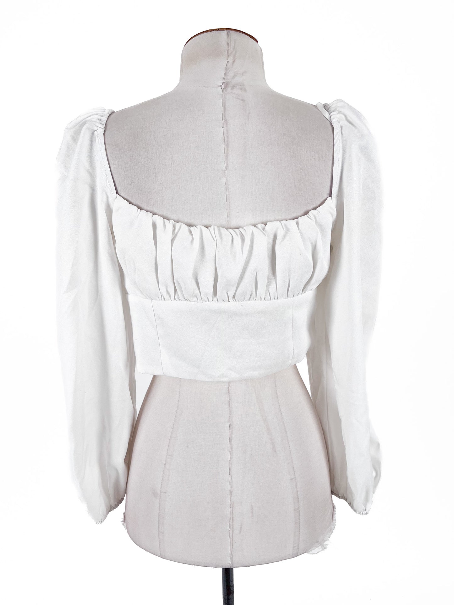 Princess Polly | White Casual/Cocktail Top | Size 10