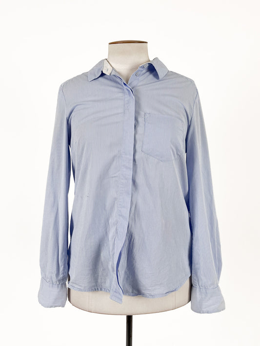 H&M | Blue Casual/Workwear Top | Size M