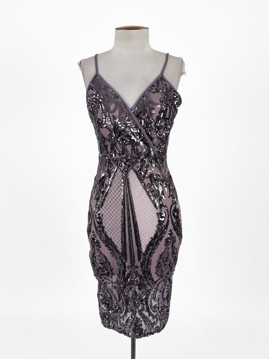 Quiz | Purple Cocktail/Formal Dress | Size 6