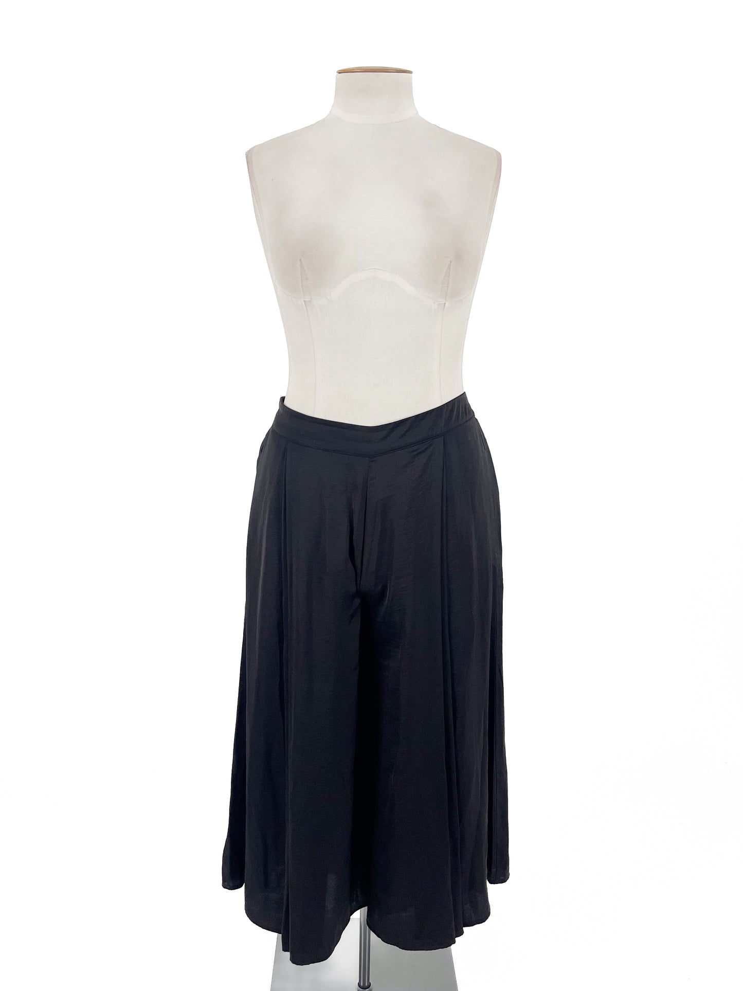 Max | Black Wide leg Pants | Size 10