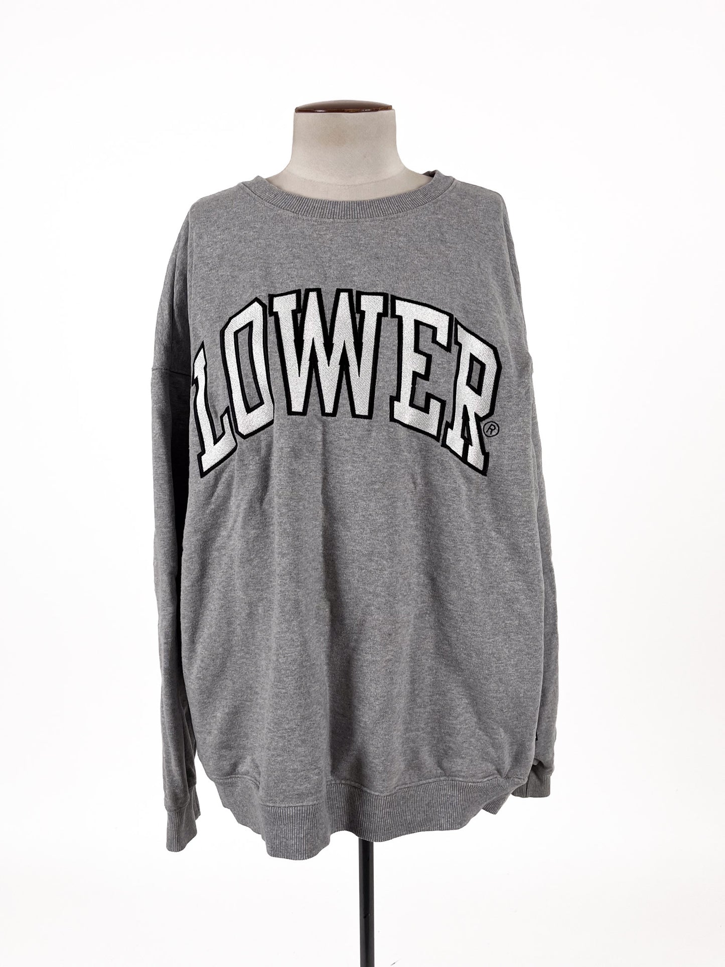 Lower | Grey Casual Jumper | Size 12/14