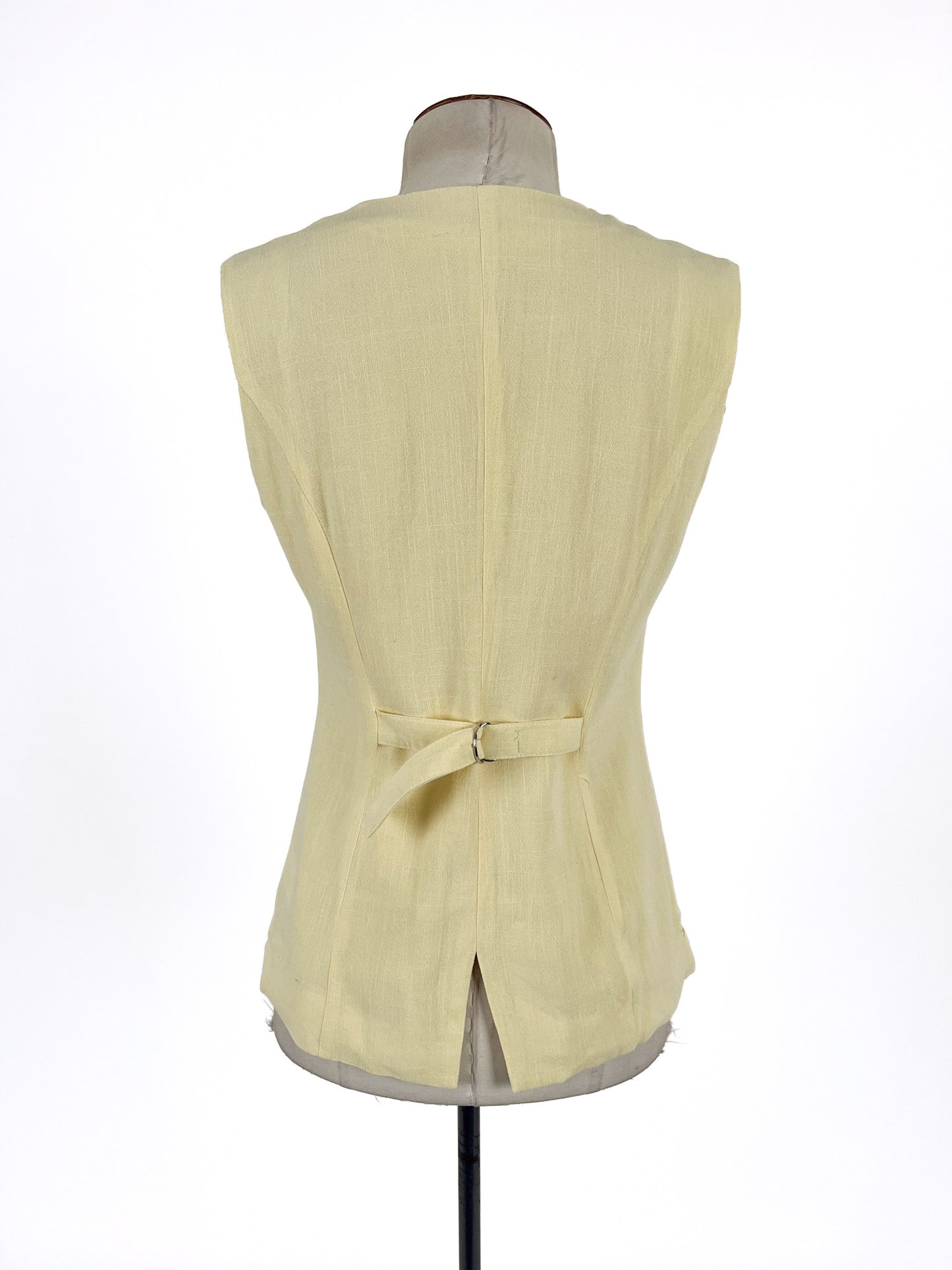 PepperMayo | Yellow Casual/Workwear Top | Size 8